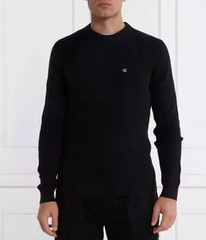 Свитер Calvin Klein Jeans Regular Fit, черный