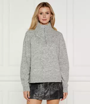 Свитер CALVIN KLEIN JEANS Regular Fit, серый