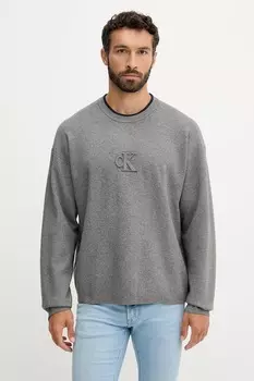 Свитер Calvin Klein Jeans, серый