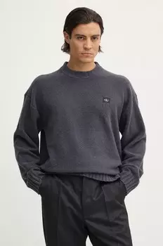 Свитер Calvin Klein Jeans, серый