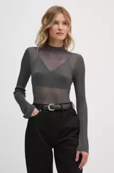 Свитер Calvin Klein Jeans, серый