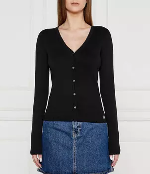 Свитер CALVIN KLEIN JEANS Slim Fit, черный