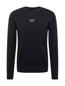 Свитер Calvin Klein Jeans Sweater, черный