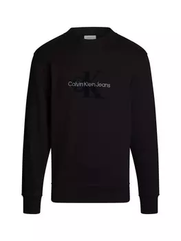 Свитер Calvin Klein Jeans Sweatshirt, черный