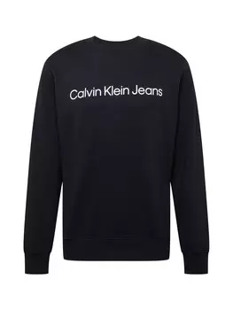Свитер Calvin Klein Jeans Sweatshirt, черный