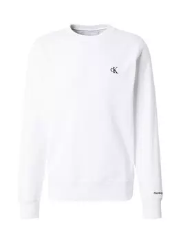 Свитер Calvin Klein Jeans Sweatshirt Essential, белый