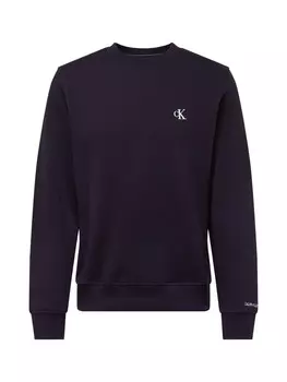Свитер Calvin Klein Jeans Sweatshirt Essential, черный