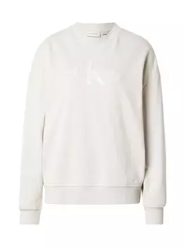 Свитер Calvin Klein Jeans Sweatshirt, светло-серый