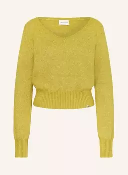 Свитер Calvin Klein Jeans, желтый