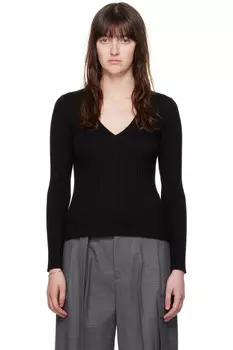 свитер Camille из коллекции Кэти Холмс A.P.C., черный