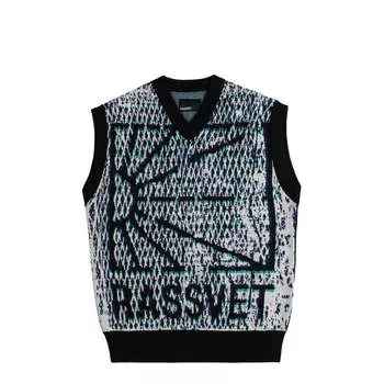 Свитер Camo Sleeveless Jumper Rassvet, черный