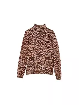 Свитер Camomilla Italia, цвет Brown/Light brown