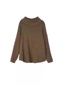 Свитер Camomilla Italia MARGE, оливковый