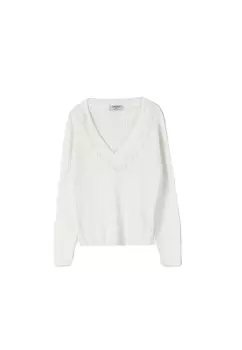 Свитер Camomilla Italia MARGOT, белый