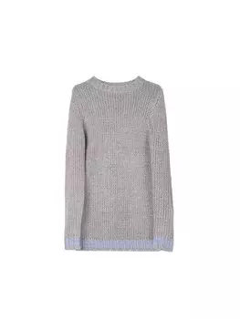 Свитер Camomilla Italia MAXI, серый