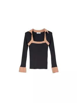 Свитер Camomilla Italia Miriam, черный