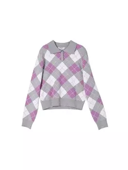 Свитер Camomilla Italia, серый