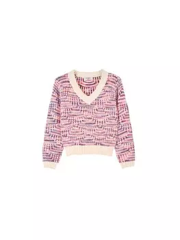 Свитер Camomilla Italia Sorbo, розовый