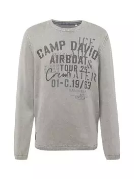 Свитер CAMP DAVID Sweater, серый