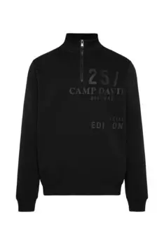 Свитер CAMP DAVID Sweatshirt, черный