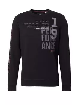 Свитер CAMP DAVID Sweatshirt, черный