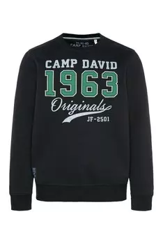 Свитер CAMP DAVID Sweatshirt, черный
