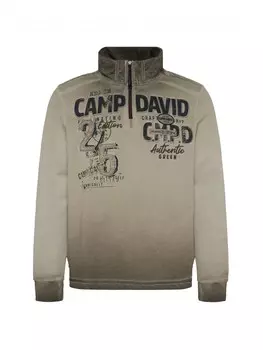 Свитер Camp David, зеленый