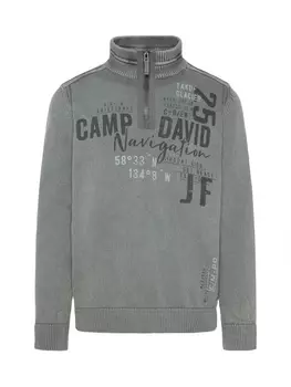 Свитер Camp David, зеленый