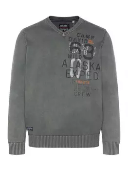 Свитер Camp David, зеленый