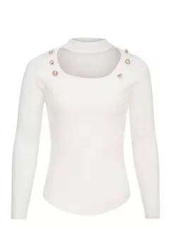 Свитер caneva, белый