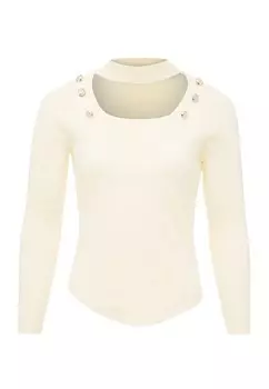 Свитер caneva, кремовый