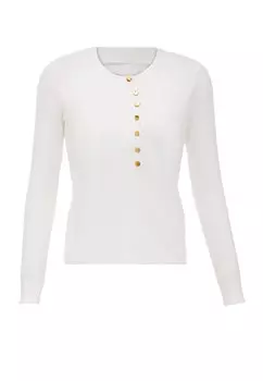 Свитер caneva Strick, белый