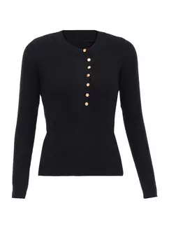 Свитер caneva Strick, черный