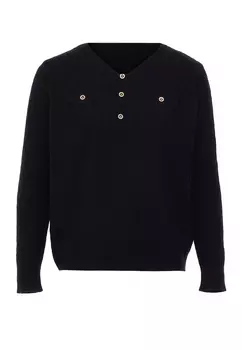 Свитер caneva Strick, черный