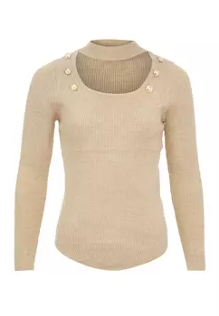 Свитер caneva Strick, цвет Dunkelbeige