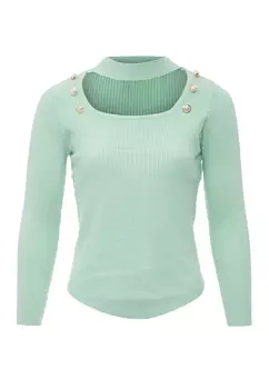 Свитер caneva Strick, цвет Minze