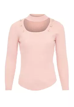 Свитер caneva Strick, розовый