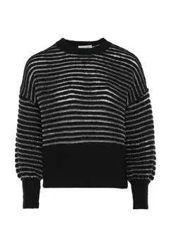 Свитер caneva Sweater, черный