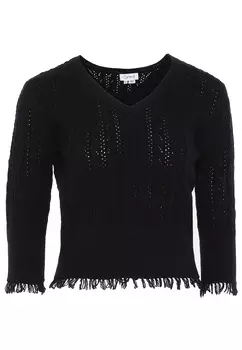 Свитер caneva Sweater, черный