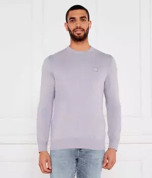 Свитер canovano_s Regular fit Boss Orange, лавандовый