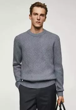 Свитер Carbonel Mango, цвет china blue