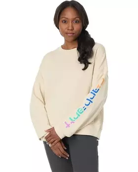 Свитер Carhartt TENCEL Fiber Series Loose Fit Sleeve Graphic Sweatshirt, цвет Oat Milk