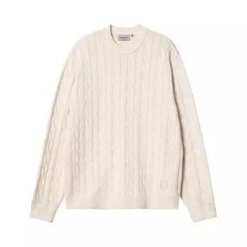 Свитер Carhartt WIP Cambell Sweater, кремовый