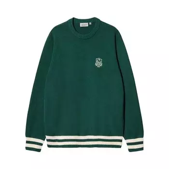 Свитер Carhartt WIP Cambridge Sweater, зеленый