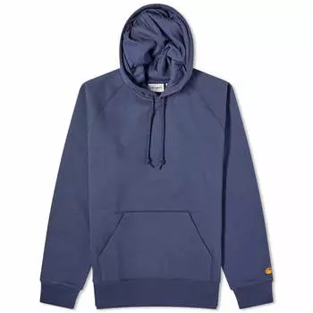 Свитер Carhartt Wip Hooded Chase, цвет Blue & Gold
