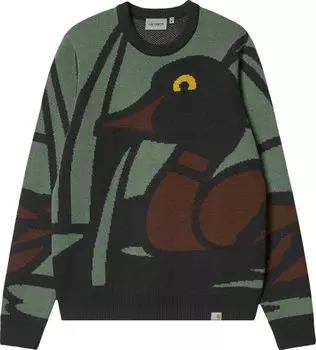 Свитер Carhartt WIP Pond Sweater 'Pond Jacquard', разноцветный