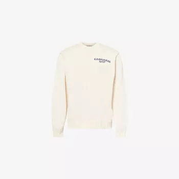 Свитер Carhartt Wip с графическим принтом, белый