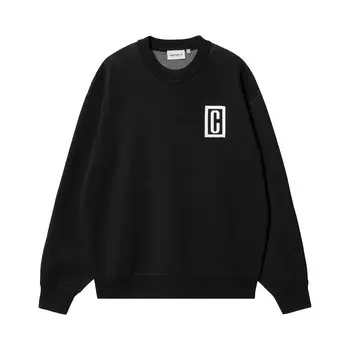 Свитер Carhartt WIPbuilt, черный