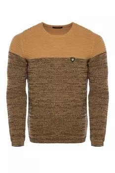 Свитер CARISMA, цвет Light brown/mottled brown