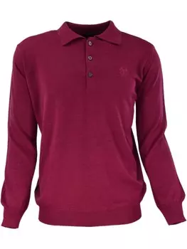 Свитер Carlo Colucci Candela, фиолетовый